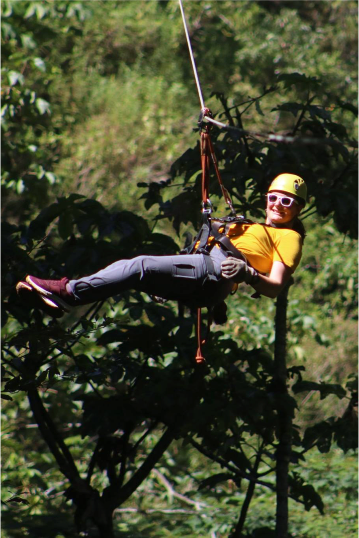 Vertikal zipline in santa teresa cusco