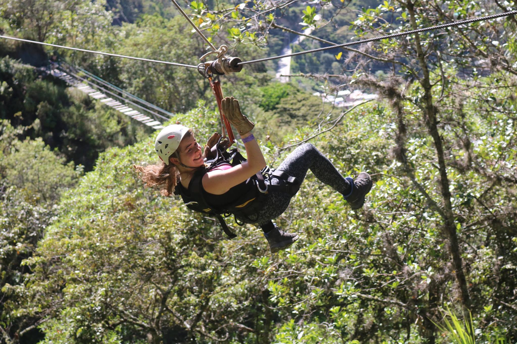 zipline vertikal santa teresa